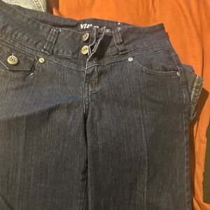 VIP High Rise Dark Blue Jeans